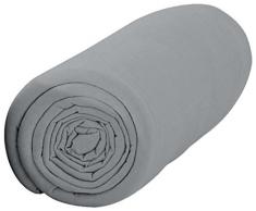 Today 201152 Drap housse Coton Gris clair 140 x 200