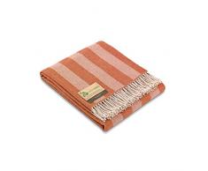 LANEROSSI Geo Plaid Laine Bruciato