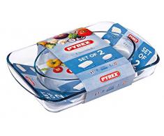 Pyrex 4937688 Plat à Four Verre Borosilicate
