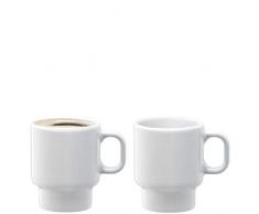 LSA International P276-03-516 Utility Tasse à expresso en porcelaine 70 ml