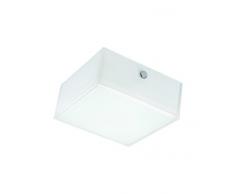 LEDVANCE LUNIVE Quadro | Applique / Plafonnier | Blanc | 11x11cm | 8 Watts - 330 Lumens | Blanc Chaud