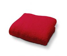 Today serviettes Invité Coton, Rouge, 50x30 cm