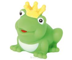 Out of the blue 20/1057 Figurine Grenouille avec Couronne Vert 9 cm