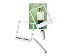 Doiy DYPOLAFWH Cadre Photo Polaframes Aimant/PVC