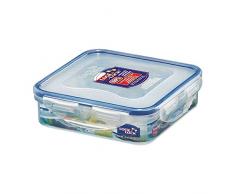 Lock&Lock 2059064 Boîte hermétique PP Classic carré 600ml, Plastique, Transparent
