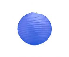 Skylantern Original 1484 Lanterne Boule Papier Bleu Roi 50 cm