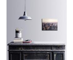 Bonamaison Décoration Murale Impression sur Toile, Dimensions: 40 x 30 Cm - Conçu et fabriqué en Turquie