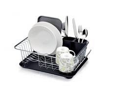 Kitchen Craft Ãgouttoir Ã vaisselle avec plateau, 4 2 x 30.5 x15.5 cm