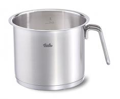 Fissler Original-Profi Collection / Pot à Lait En Acier Inoxydable (2,6 Litres, à 16 Cm) Avec Bord Verseur, Ãchelle de Mesure, Tous Types de Cuisinières - Ãgalement à Induction