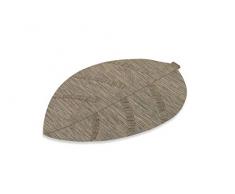 Villa DEste Home Tivoli Lot de 6 Sets de Table, Marron, Taille Unique