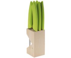 Pradel Jean Dubost 12252 Bloc Bois 6 Ventoux Couteaux Steak Golf Vert Anis