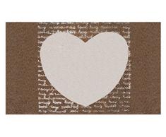 LifeStyle-Mat Paillasson pour Porte dentrÃ©e intÃ©rieur extÃ©rieur Tapis AntidÃ©rapants Lavable