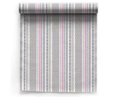 Serviette de table en coton 32x32cm - Rouleau de 6 serviettes - motifs/imprimés Textil