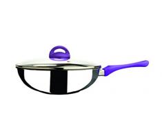 Mepra 301378V7 Eco-Cer Sauteuse cm 28 VIolet