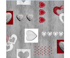 NORTUFTING Nappe TCVALENTINROUGE Rectangle 1,40 x 2,50 m