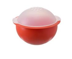 Joseph Joseph - M- Cuisine - Bol à Popcorn pour Micro-ondes - Orange