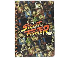 GB Eye LTD, Street Fighter, Characters, Cahier A5