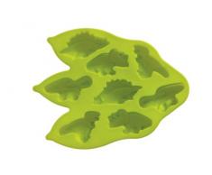 Premier Housewares Moule Ã gÃ¢teaux en silicone Anti-adhÃ©sif Dinosaure Vert Lot de 8