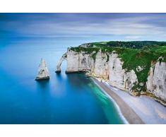 Papier Peint dÃ©co poster ETRETAT 3 x 2,70 m | DÃ©co et photo murale XXL QualitÃ© HD Scenolia