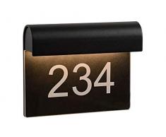 Lucide THESI LED - Applique Murale ExtÃ©rieur - LED - 1x6W 3000K - IP54 - Noir