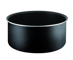 Tefal Ingenio Essential Casserole pour Sauce Noir, Noir, 18 cm