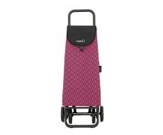 GARMOL Chariot de Courses 40x27x105 cm. Fuchsia