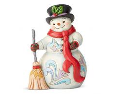 Enesco 6004142 Figurine Noel, RÃ©sine, Multicolore, 20 cm