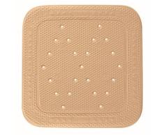 Kleine Wolke 4325201002 Tapis de Douche Calypso 55x55 cm en Beige, PVC, 20x20x5 cm