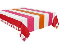 Vent du sud 250EIYGL Nappe Enduite Enduction Acrylique/Traitement Anti-Tache/Coton 160 x 250 cm - Multicolore