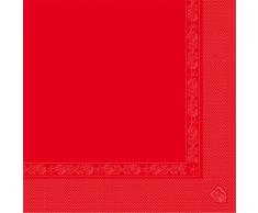 Garcia de Pou 1600 unité Serviettes de Table, Papier, Vert Anis, 30 x 30 x 30 cm, Papier, Red, 30 x 30 x 30 cm