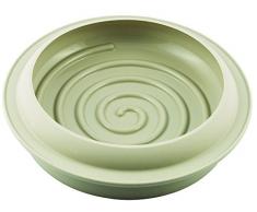 silikomart 28.340.13.0065 Moule Girontondo 25,2 cm, Silicone, Gris, 25,2 x 25,2 x 6 cm