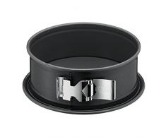 Kaiser 2300638058 Moule à Charnières, Acier Inoxydable, Transparent, 22,5 x 22,4 x 9 cm