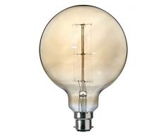Sylvania 23874 Ampoule incandescente, Verre, B22, 60 W, Transparent