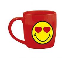 Zak designs 6727-1598 Mug CafÃ© Porcelaine Rouge 20 cl