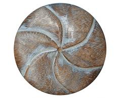 Trim & Tram DEC0077 C205 Rosa Embrasse Bois Aimant Blanc Brulé