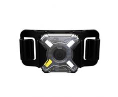 Nitecore NU05LE Lampe Frontale, Plastique, Noir,