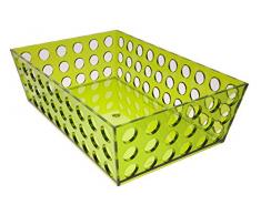 Opportunity 28B10987A743 ACIDULE Vide Poche GM Vert, Plastique, 20 x 13,5 x 6 cm