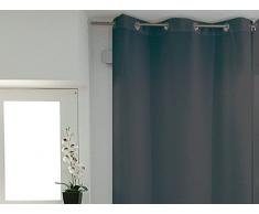 Soleil docre 031233 ALIX Rideau ÃÂ ÃÂ oeillets Polyester Anthracite 135x250 cm