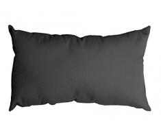 Lovely Casa C24689011 Nelson Coussin Polyester Anthracite 30 x 50 cm
