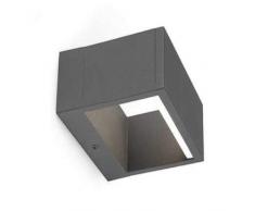 Faro Barcelona 74450 ALP LED Lampe applique gris foncé