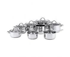 Arcusine Ottawa - Batterie de Cuisine 8 pièces