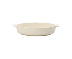 Villeroy & Boch Clever Cooking Plat Ã four rond, 28 cm, Porcelaine Premium, Blanc