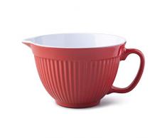 Zeal G208r Bol Ã mÃ©langer/pÃ¢te Carafe, Rouge