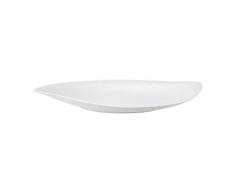Villeroy & Boch New Cottage Special Serve & Salad Plat, 34 cm, Porcelaine Premium, Blanc