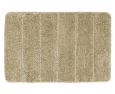 Wenko Tapis de Bain Polyester, Beige, 90 x 60 x 0,1 cm