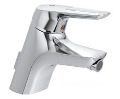 Ideal Standard A5655AA Mitigeur de lavabo CeraMix Blue avec système dévacuation Chromé