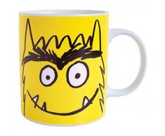 Laroom Tasse en Porcelaine Jaune