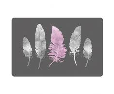 dÃ©corline set de table 28.5x44cm opaque plumy