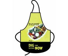 Half Moon Bay Tablier Dig for Victory