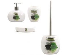 MSV Pk1001Â Lot Daccessoires pour Lavabo Multicolore